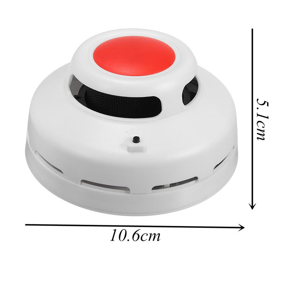 2 In1 Combination Carbon Monoxide And Smoke Alarm CO & Smoke Detector Home Security Warning Alarm System
